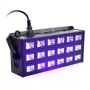 LIGHT4ME LED UV 18x3W DMX heitin + strobo