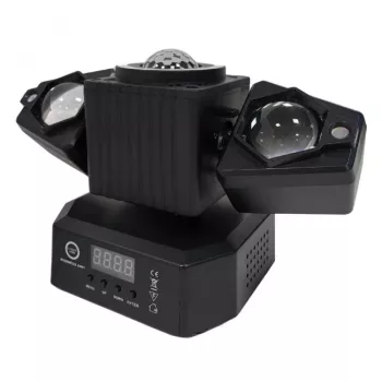 LIGHT4ME MADNESS 4IN1 monitehoste LED RGBW valo