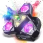 LIGHT4ME MADNESS TRI 3IN1 moving head -efektivalo