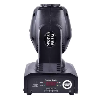 LIGHT4ME Mini Spot 60 Prism - LED-liikkuva valonheitin