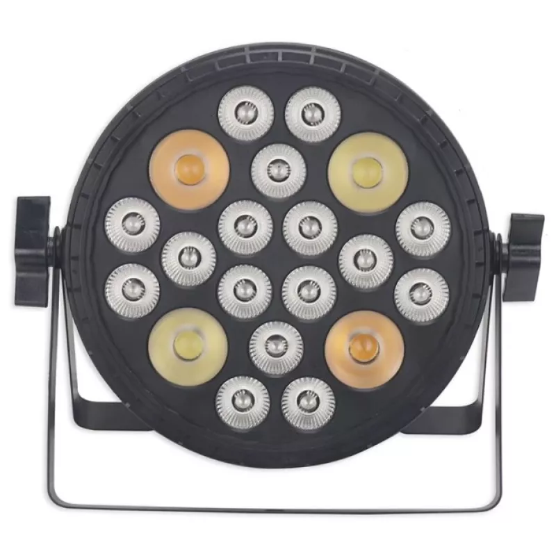 LIGHT4ME MULTIPAR 416 RGB-UV+WW/CW -lavavalaisin