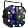 LIGHT4ME OCTALED disko-valoefekti RGBWA Flower