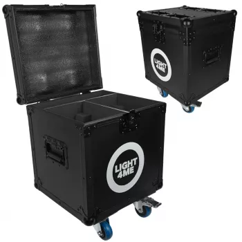 LIGHT4ME ORBEAM 150W CASE 2IN1 kuljetuslaukku