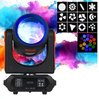 LIGHT4ME ORBEAM 150W LED liikkuva pää beam-valo