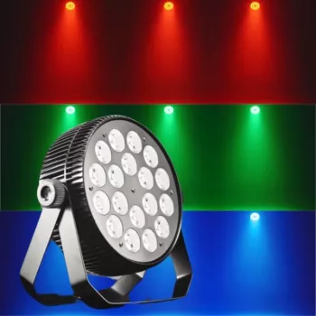 LIGHT4ME PARTY PAR 18x10W RGBW LED heijastin