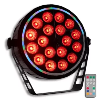 LIGHT4ME RING PAR 18 RGBW LED-lavatehostevalo