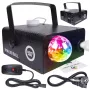 LIGHT4ME S 700W LED BALL savukone RGB LED -tehosteella
