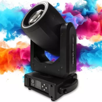 LIGHT4ME SKY BEAM 12R RING liikkuva beam-valo
