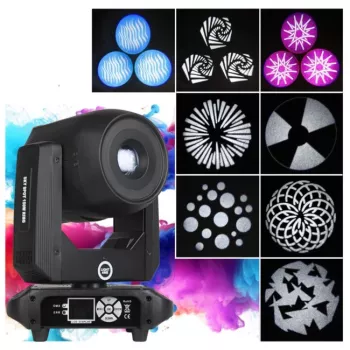 LIGHT4ME SKY SPOT 150W RING liikkuva head spot