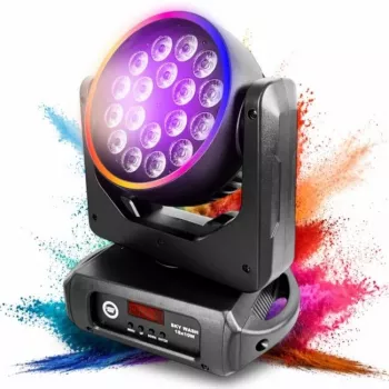 LIGHT4ME SKY WASH 18x10W RGBW liikkuva wash-valo