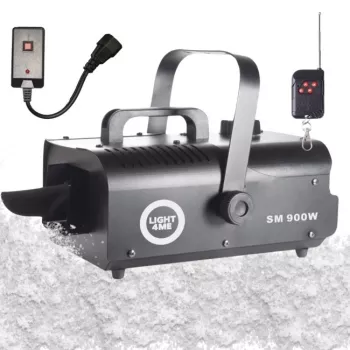 LIGHT4ME SM 900W lumikone musta