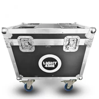 LIGHT4ME STARWASH 19x15W CASE 2IN1 lentokotelo 2 liikkuvalle valopäälle