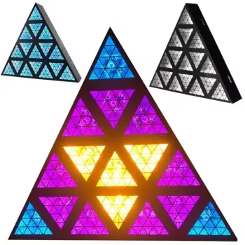 LIGHT4ME TRIANGIS 64x2W RGBA LED valotehoste