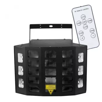 LIGHT4ME TURBO DERBY 4IN1 LED monitehostevalo