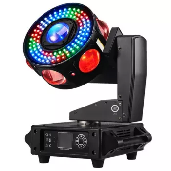 LIGHT4ME UFO LED 6in1 monitehosteinen valo beam-efekti