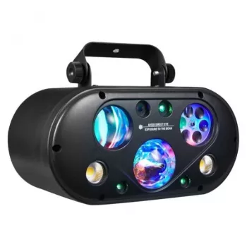 LIGHT4ME ULTRABOX 1 LED-valotehoste RGBA