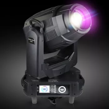 LIGHT4ME VENOM HYBRID 470W liikkuva pää beam spot wash hybridi