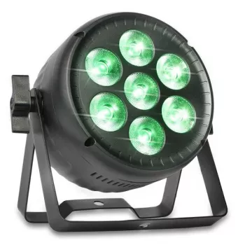 LIGHT4ME VENOM PAR 7X30W RGBW LED-valonheitin Décor