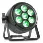 LIGHT4ME VENOM PAR 7X30W RGBW LED-valonheitin Décor