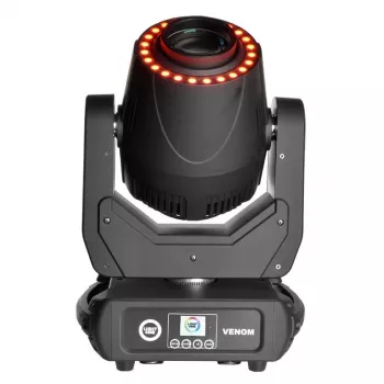 LIGHT4ME VENOM SPOT RING 200W LED liikkuva pää
