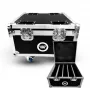 LIGHT4ME VENOM STROBE V2 CASE 4IN1 flightcase 4 laitteelle
