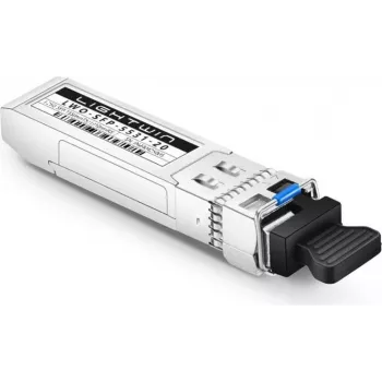 Lightwin 1,25 Gbit SFP BIDI -lähetin-vastaanotin, 1550nmTX/1310nmRX, 20km, DDM, LC Simplex, yksimuotokuitu (LWO-SFP-5531-20)