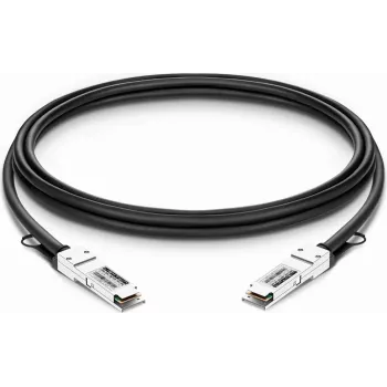 Lightwin 100G QSFP28 - QSFP28 Direct Attach kuparikaapeli, 1 m, HPE Aruba yhteensopiva (LWO-DAC-QSFP28-1M-HPE)