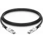 Lightwin 100G QSFP28 - QSFP28 Direct Attach kuparikaapeli, 1 m, HPE Aruba yhteensopiva (LWO-DAC-QSFP28-1M-HPE)