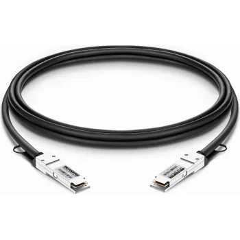 Lightwin 100G QSFP28 - QSFP28 Direct Attach -kuparikaapeli, 3 m, HPE Aruba -yhteensopiva LWO-DAC-QSFP28-3M-HPE