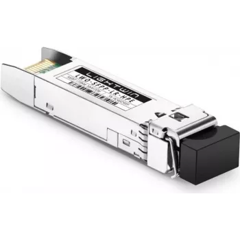 Lightwin 10G SFP+ LR lähetin-vastaanotin, 1310nm, 10km, DDM, LC duplex, yksimuotokuitu, HP Aruba yhteensopiva (LWO-SFPP-LR-HPE)