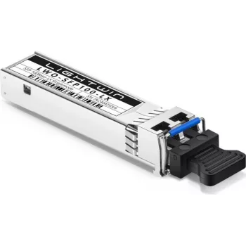 Lightwin 155 Mbps SFP 1310nm, 20km, DDM, LC-Duplex, Singlemode lähetin-vastaanotin (LWO-SFP100-LX)