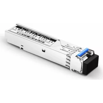 Lightwin 155 Mbps SFP BIDI lähetin-vastaanotin, 1310nm TX/1550nm RX, 20km, DDM, LC-Simplex, yksimuotokuitu (LWO-SFP100-3155-20)