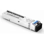 Lightwin 155 Mbps SFP BIDI lähetin-vastaanotin, 1310nm TX/1550nm RX, 20km, DDM, LC-Simplex, yksimuotokuitu (LWO-SFP100-3155-20)