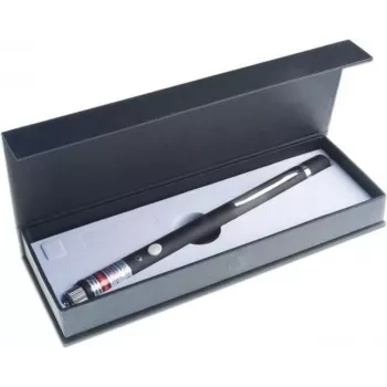 LIGHTWIN FIBERCHECKER 5MW visuaalinen vianetsin - 650nm 5mW kuitukaapelitestari 2,5mm yleisadapterilla SC/ST/FC-liittimille, CW- ja pulssitila, alumiiniseos kotelo