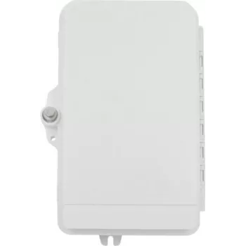 Lightwin HAK 8XSC/APC IP55 FTTx seinäliitäntärasia enintään 8 kuidulle, SC/APC simplex- tai LC duplex -sovittimet, 8x SC/APC esiasennettu, IP55 säänkestävä, seinäasennus kuitupääteboxi