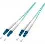 Lightwin LDP-50 LC-LC 15,0 OM3 kuitu-verkkokaapeli 15 m sininen