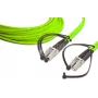 Lightwin LDP-50 LC-LC 5.0 OM5 kuitu-patchkaapeli, 5m, keltainen, duplex, 50/125µm, LSZH