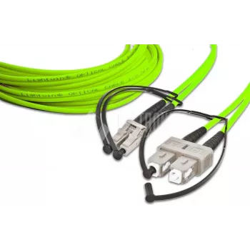 Lightwin LDP-50 LC-SC 2.0 OM5 duplex-monimuotokuitu-verkkokaapeli, LC - SC, OM5, 2 m