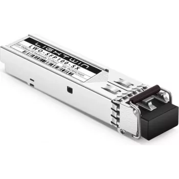 Lightwin LWO-SFP100-SX 155 Mbps SFP lähetin-vastaanotin, 2 km, LC Duplex, monimuoto, DDM