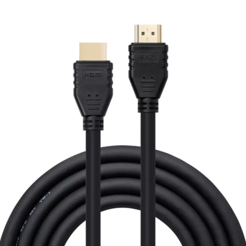 Lindy 1m 4K60Hz HDMI-kaapeli, joustava (37316)