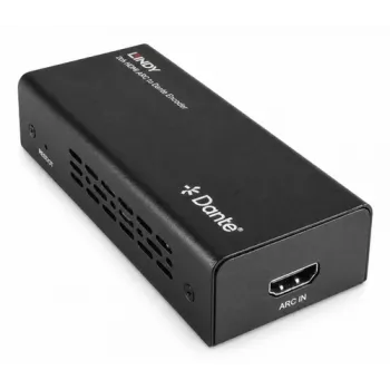 LINDY 2-kanavainen HDMI ARC - Dante -enkooderi 70620