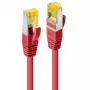LINDY 30m Cat.7 SFTP PiMF halogeeniton RJ45 patch-kaapeli, punainen 47301