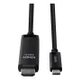 Lindy 3 m USB Type-C - HDMI 8K60 -sovitinjohto (43435)