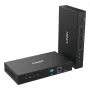 LINDY 5km kuitu-HDMI 4K60 KVM USB 2.0, RS-232 & IR -jatko 39366