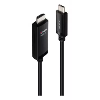 Lindy 5m USB Type C - HDMI 8K60 adapterikaapeli (43436)