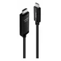 Lindy 5m USB Type C - HDMI 8K60 adapterikaapeli (43436)