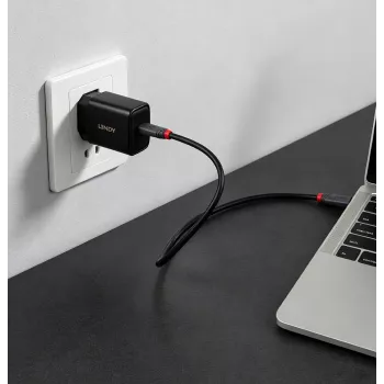 Lindy 65W USB Type-C GaN -laturi (73448)