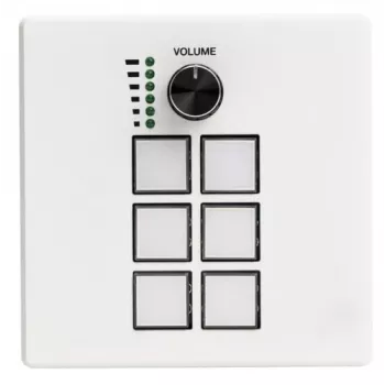 LINDY Control-näppäimistö, 6 ohjelmoitavaa painiketta ja kiertosäädin, RGB-taustavalo, USB-C, alumiini, musta 32306