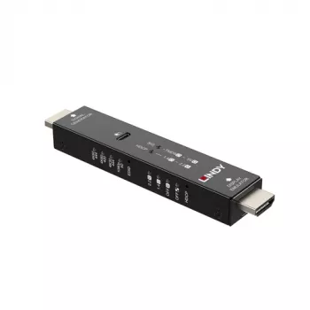 LINDY HDMI 4K60 signaaligeneraattori & näyttöemulaattori 32683