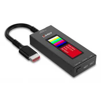 LINDY HDMI 8K30 signaaligeneraattori